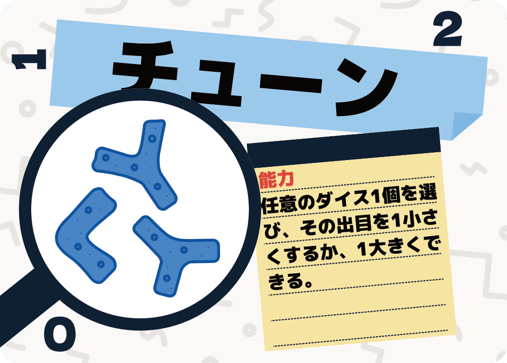 能力カード「チューン」