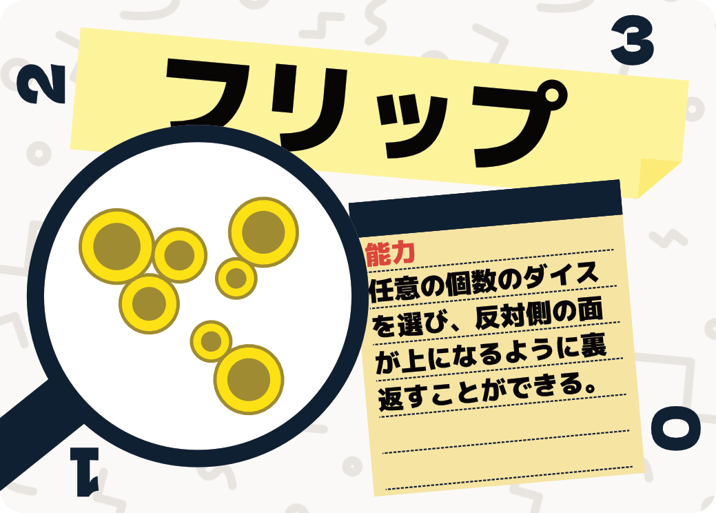 能力カード「フリップ」