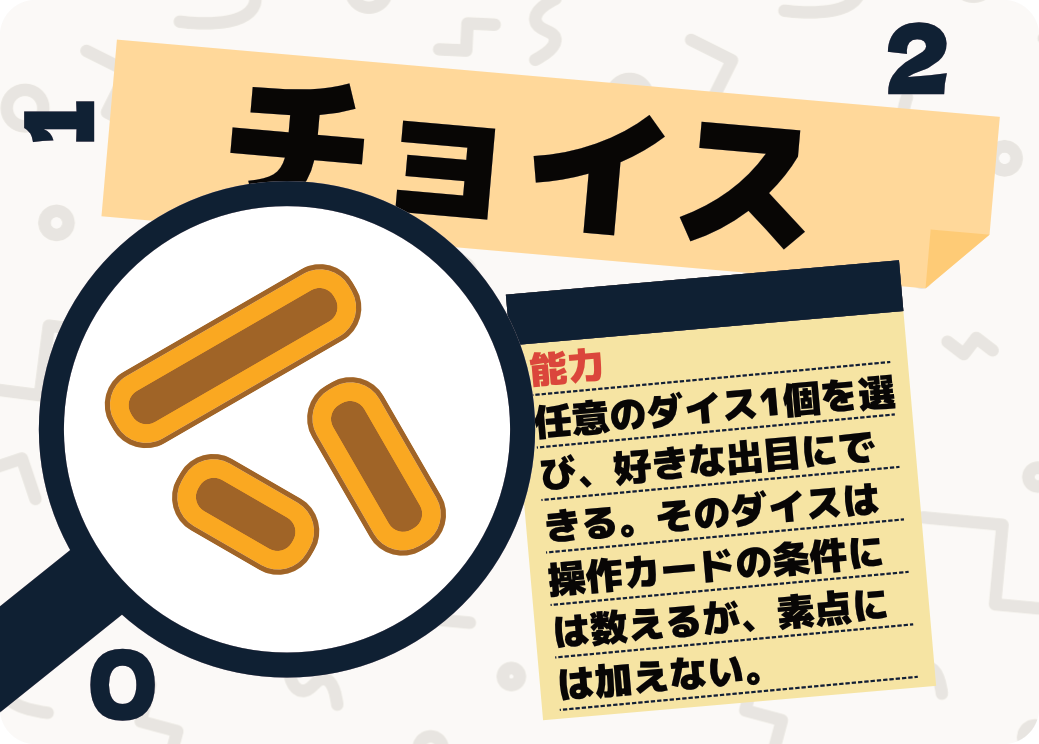 能力カード「チョイス」