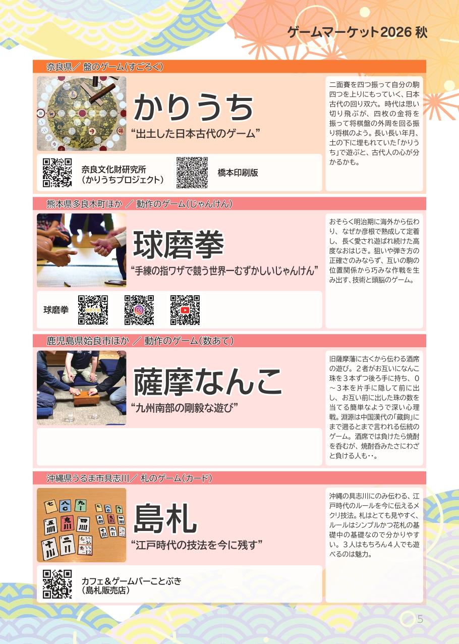 郷土ゲーム6