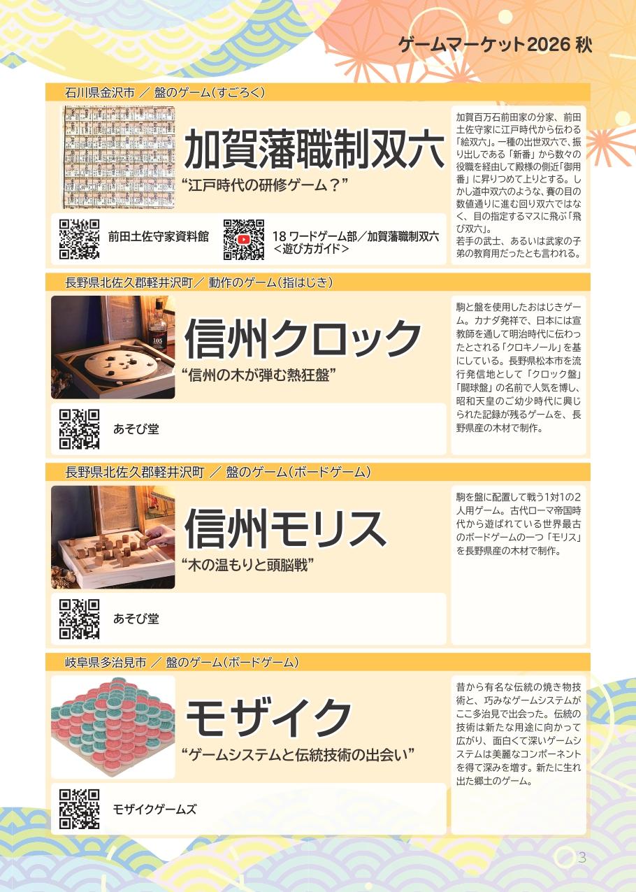 郷土ゲーム4