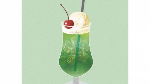 [クリームソーダはもう飲まない]