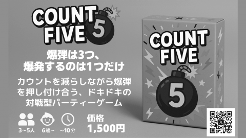 [COUNTFIVE]