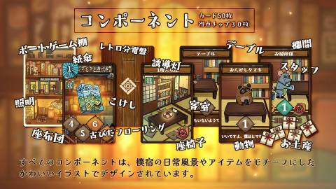 [タクタビ (Tableside Wander)]