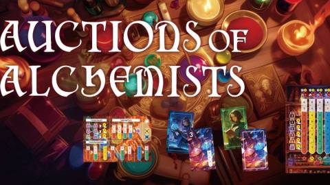 [Q25【新作】Auctions of Alchemists | オークション オブ アルケミスト]