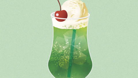 [クリームソーダはもう飲まない]