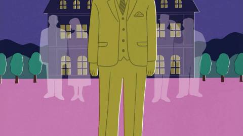 [あなたが犯人になるミステリー　潔白のホーンテッドパーティー]