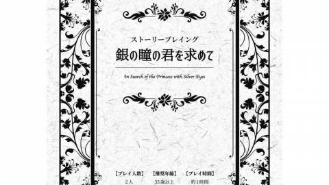 [銀の瞳の君を求めて]