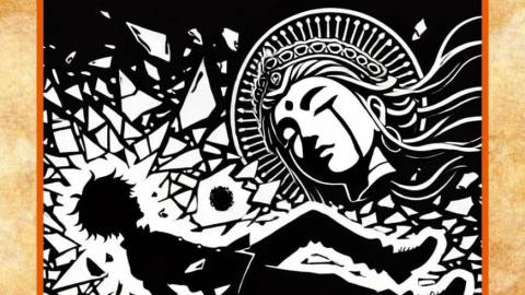 [女神像が憂う未来]