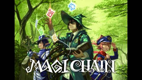 [MAGI CHAIN -知恵と神秘の冒険譚-]