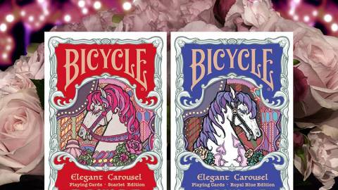[Bicycle Elegant Carousel Playing Cards(トランプ)]