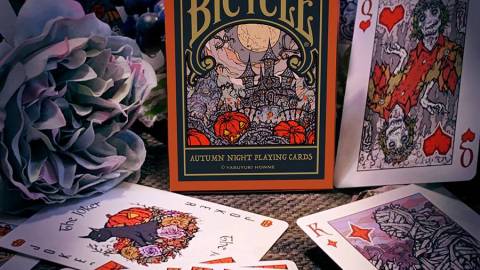 [Bicycle Autumn Night Playing Cards(トランプ)]
