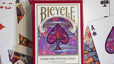 [BICYCLE FUTURE BAR PLAYING CARDS(トランプ)]