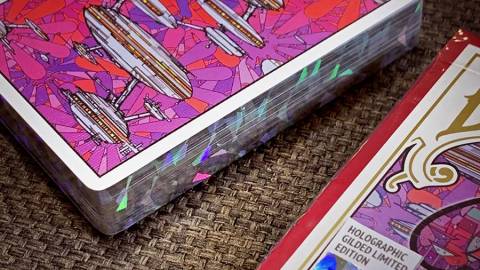 [Bicycle Future Bar （Holographic Gilded特別仕様版）(トランプ)]