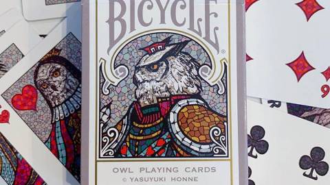 [BICYCLE OWL PLAYING CARDS(オリジナルトランプ)]