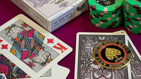 [Owl Playing Cards (Ver.3.0)Texas hold 'em]