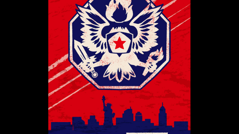 [魔都を翔ける鷲]