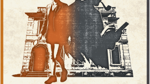 [死の館に探偵二人]