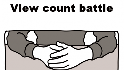 [The Game Gallery View count battle]