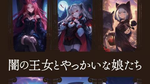 [闇の王女とやっかいな娘たち　（「この世でもっとも美しい者へ」拡張セット２）]