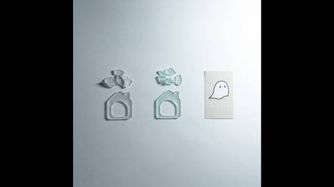 [ おばけパズルHOME mini プロトタイプ アクリルモデル]