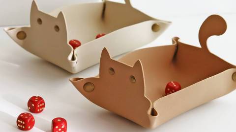 [CAT DICE TRAY｜ねこのダイストレイ]