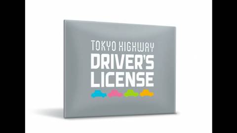 [トーキョーハイウェイ　ドライバーズライセンス]