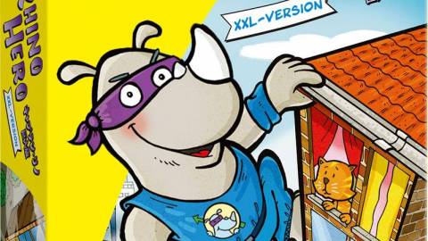 [キャプテン・リノ：巨大版 / Rhino Hero Giant Edition]