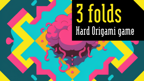 [Just3Folds ３回折るだけの簡単なゲーム]