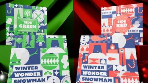 [WINTER WONDER SNOWMAN]