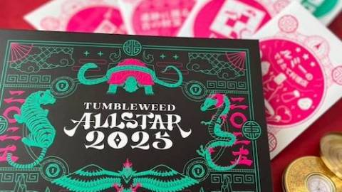 [タンブルウィード オールスター2025]