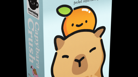 [Capybara Crush カピバラ・レスキューチーム]