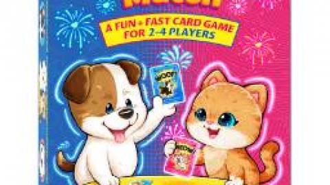 [PAWSOM Match Card Game ]