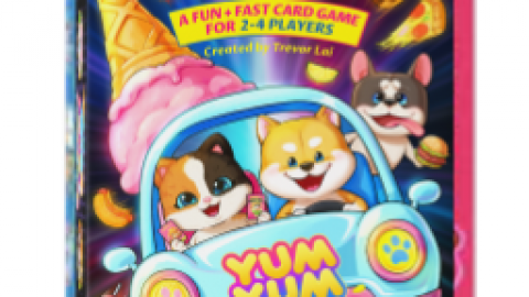 [PAWSOM YumYum Card Game]