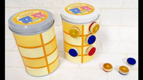 [ホットケーキができるまで。]