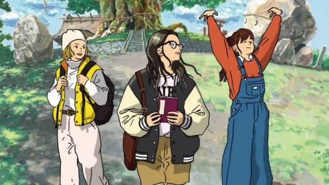 [パワースポットガール]