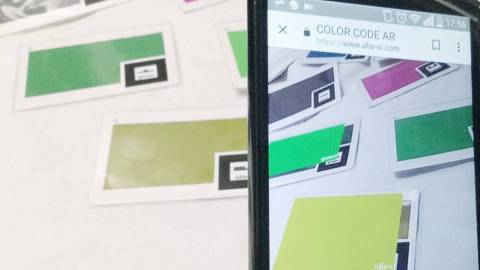 [COLOR CODE ARシール]