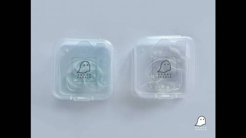 [ おばけパズルHOME mini プロトタイプ アクリルモデル<クリア>]