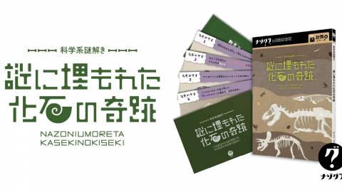 [科学系謎解き 謎に埋もれた化石の奇跡]