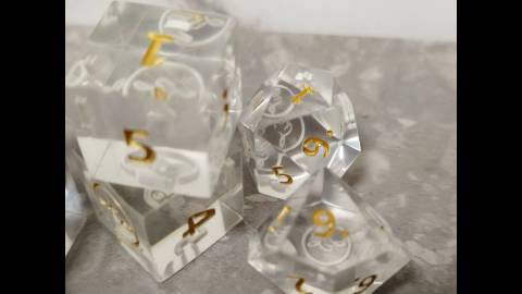 [【海中電灯】インナーカラードダイス白]