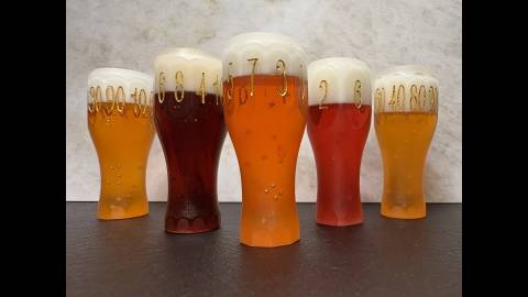 [【海中電灯】ビールダイス]