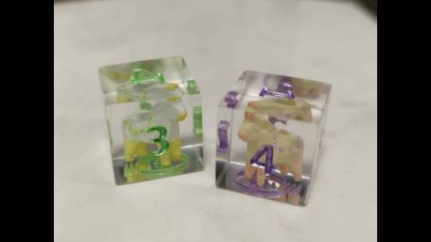 [【海中電灯】干支ダイス　午]