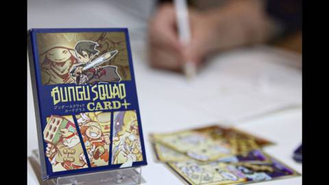 [ BUNGU SQUAD CARD +]