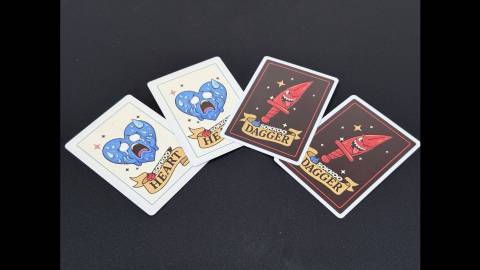 [ハート＆ダガー　ソッコーパック]