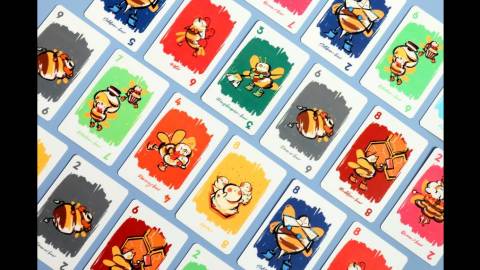 [ハニービー  Honey Bee]