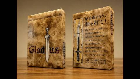 [Gladius（グラディウス）]