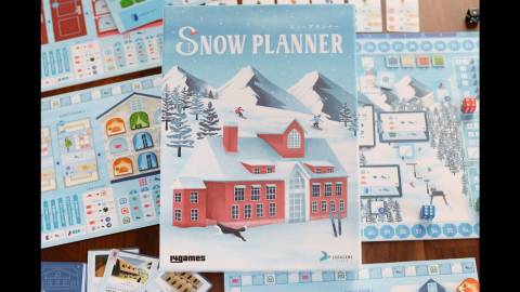 [スノープランナー Snow planner]