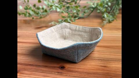 [Dokkoiファブリックトークントレイ]