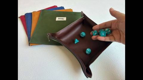 [Dokkoiポーチトレイ（姫路レザー）]