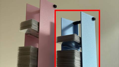 [組立式DokkoiカードホルダIS200 [二段：高さ200mm]]